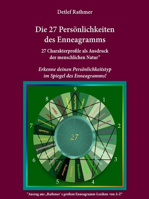 cover image of Die 27 Persönlichkeiten des Enneagramms